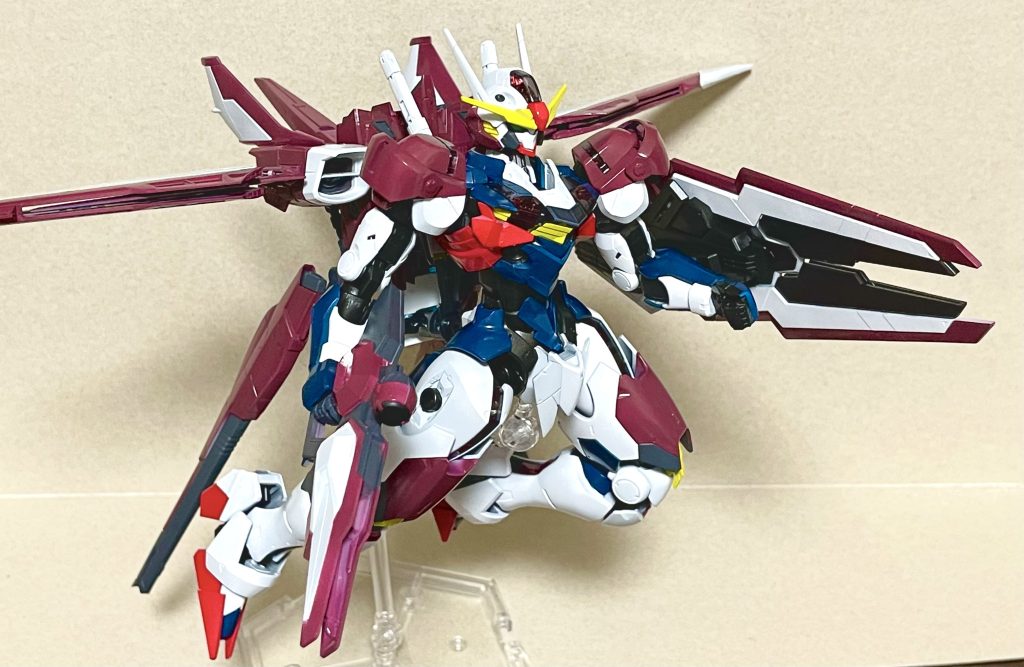 合体する事で真のエアリアルブースターとなります。エールストライク的な感じですね。 