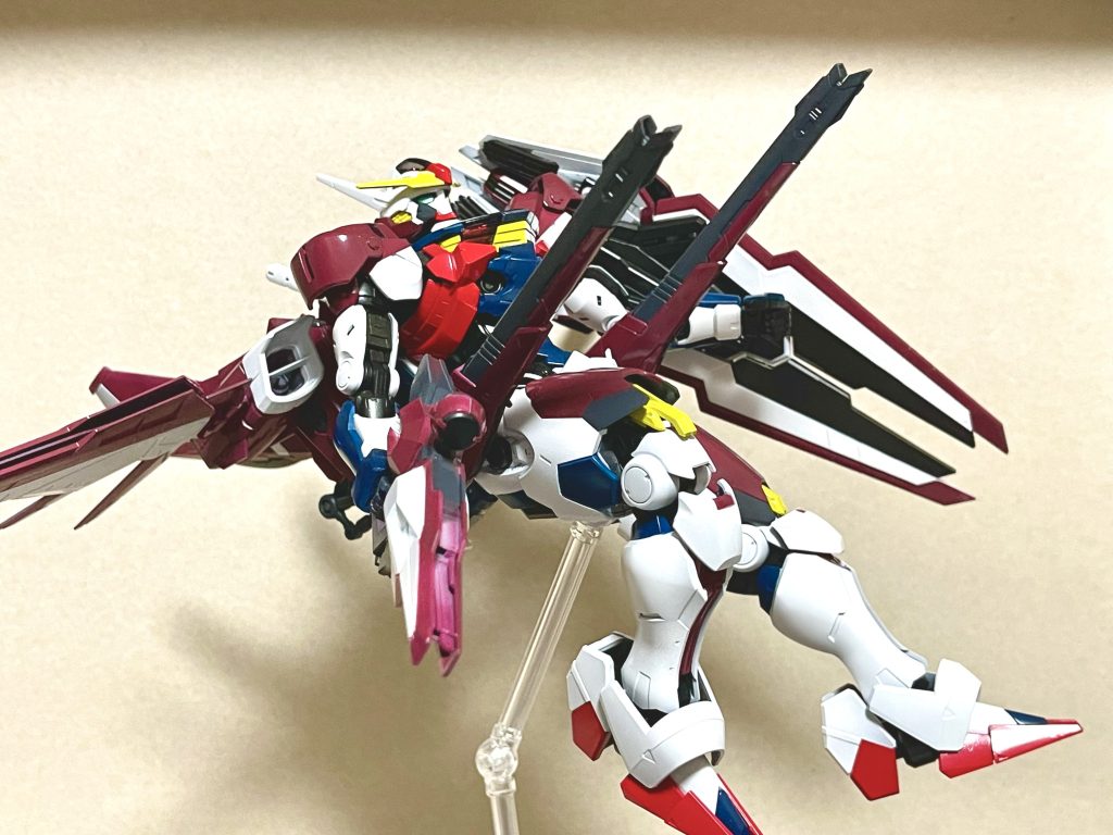 ビーム砲付きです。