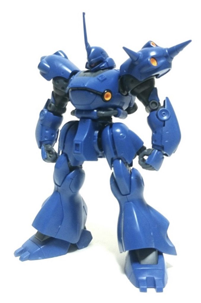 古いガンプラですが今見ても十分カッコいいキットなのでオススメです。また作りたくなりました♪