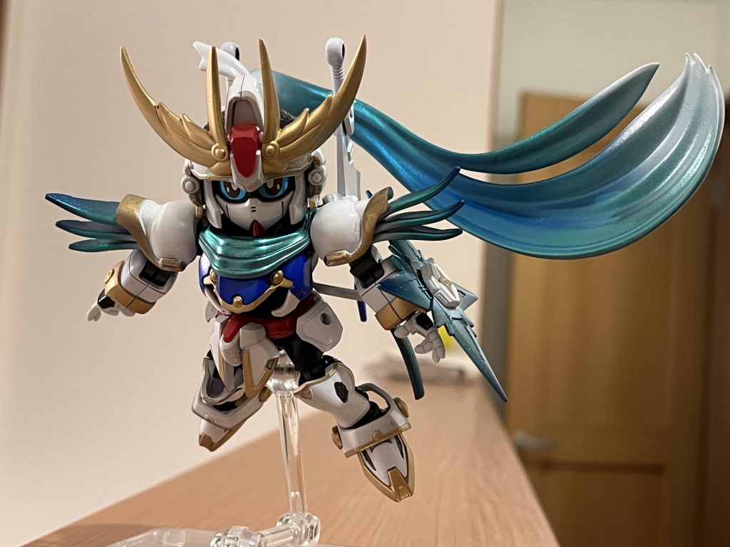 髪はフィギュアライズバストの初音ミクさんから