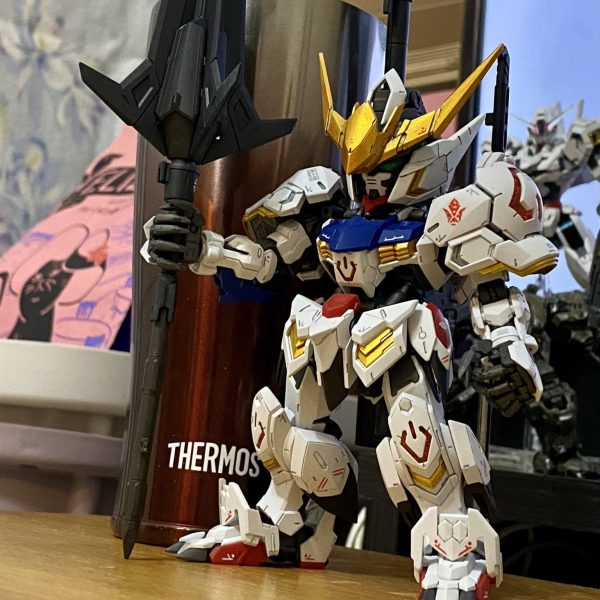 【通算5作目】バルバトス【MGSD】