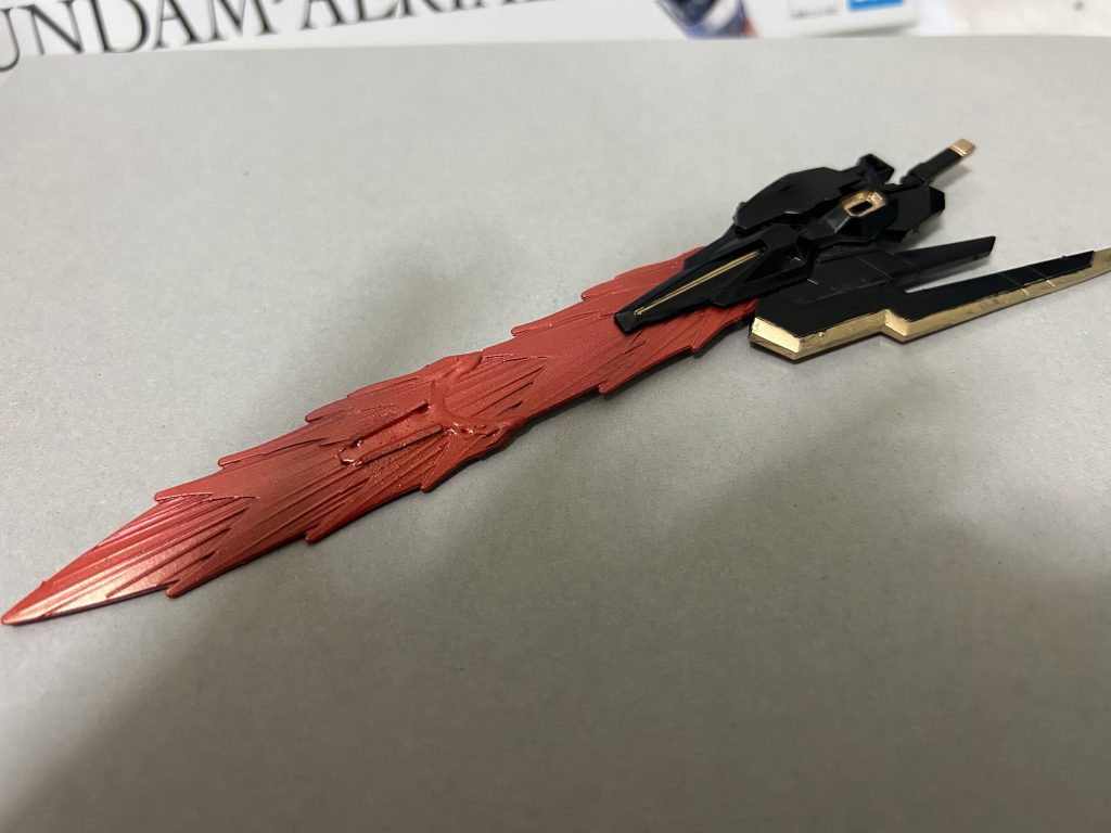 タンクからエネルギーを供給して、大型のビームを展開することもできます