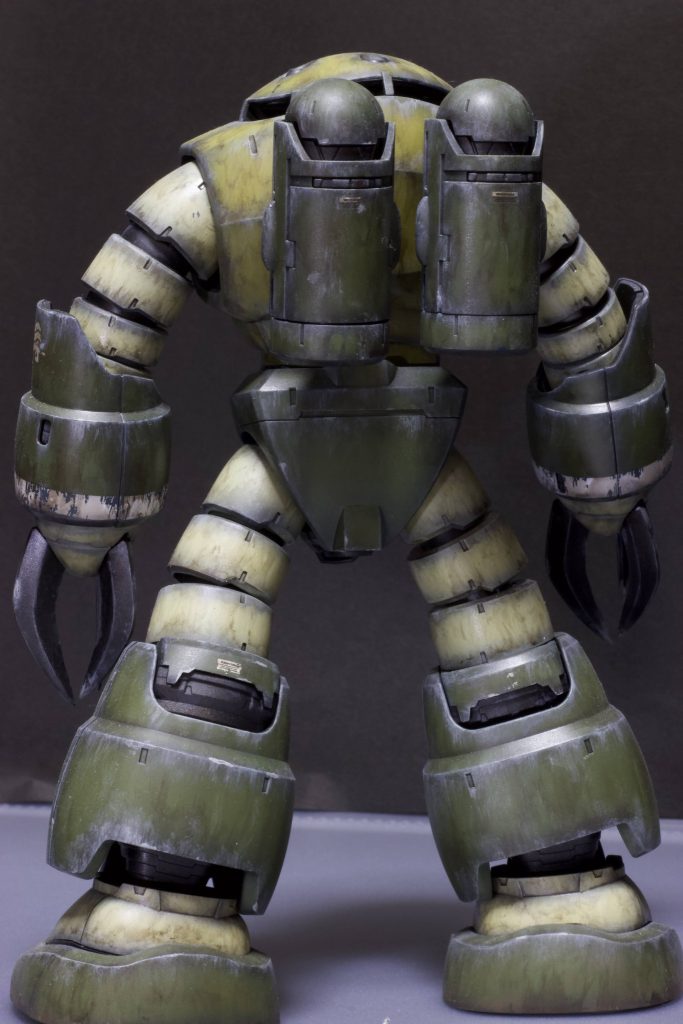 デカールは少なめにしています。てか16年前の機体が良く動いてるな。