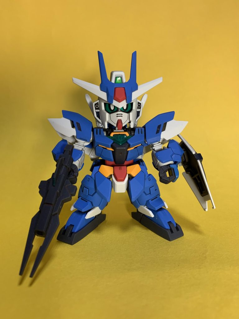 クロスシルエット　アースリーガンダム–2枚目/制作者：blaster