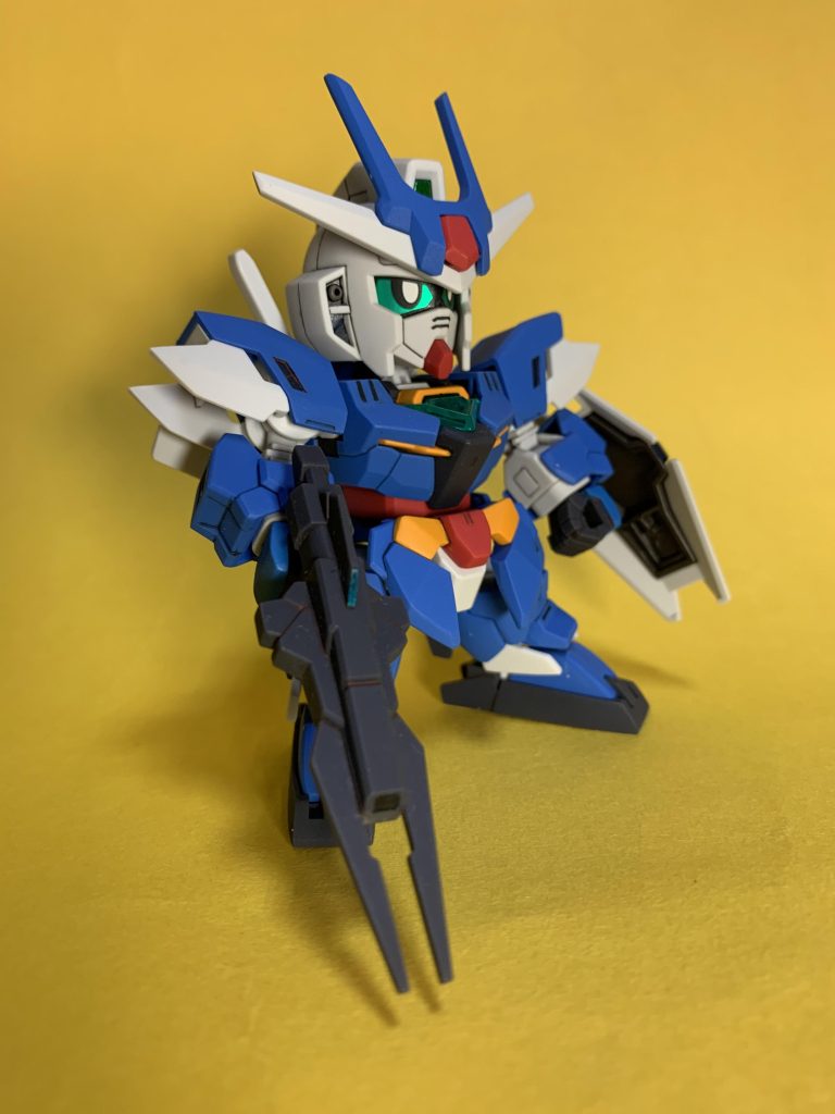 クロスシルエット　アースリーガンダム–4枚目/制作者：blaster