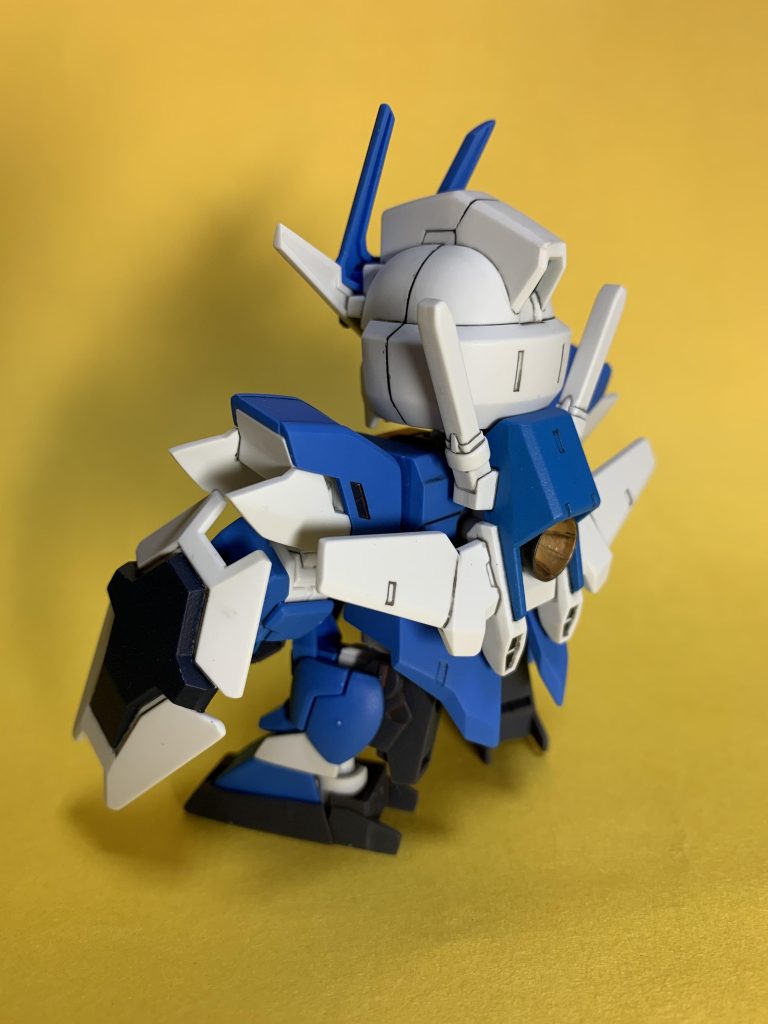 クロスシルエット　アースリーガンダム–3枚目/制作者：blaster