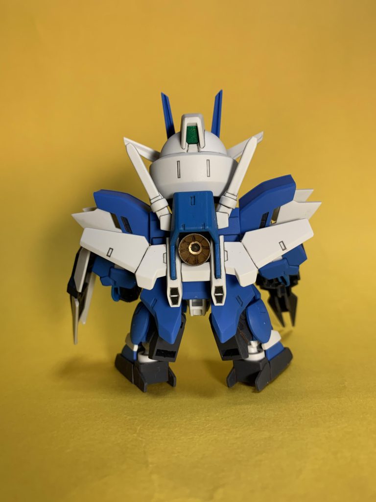 クロスシルエット　アースリーガンダム–5枚目/制作者：blaster