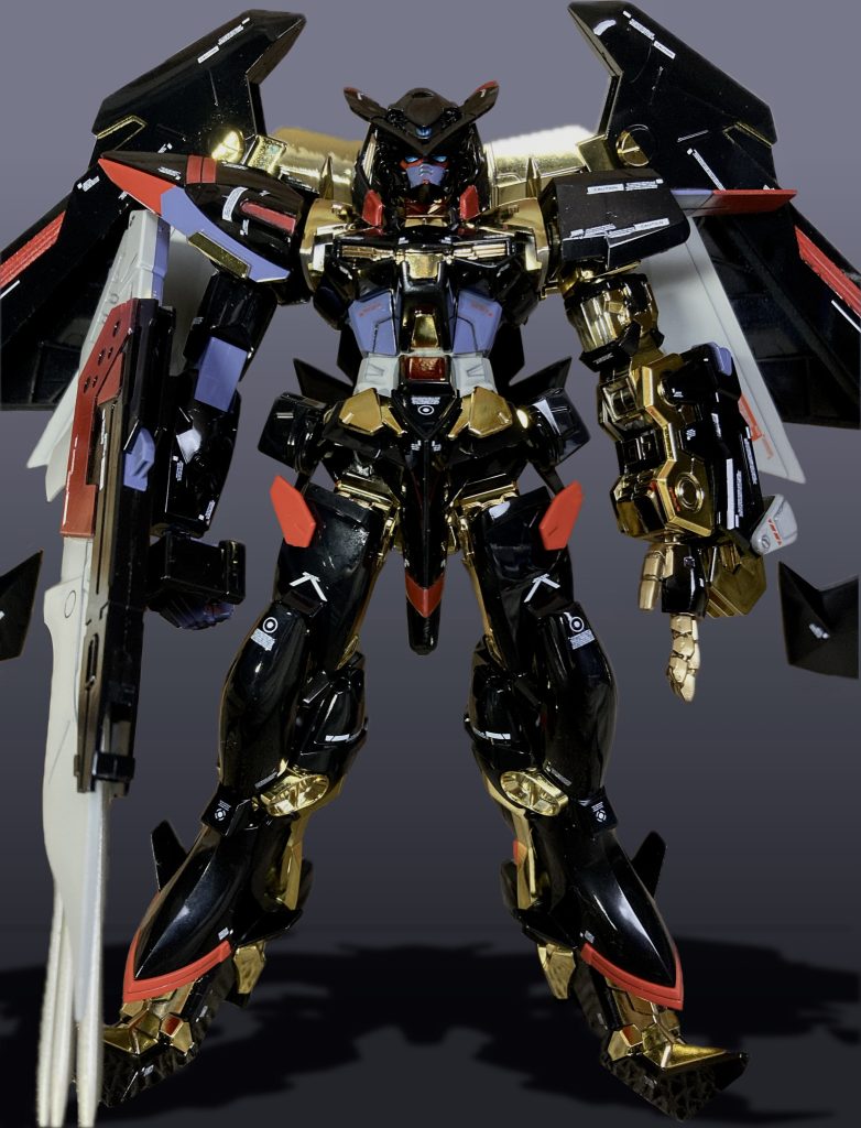 旧1/100 ガンダムアストレイゴールドフレームアマツ–4枚目/制作者：ykm