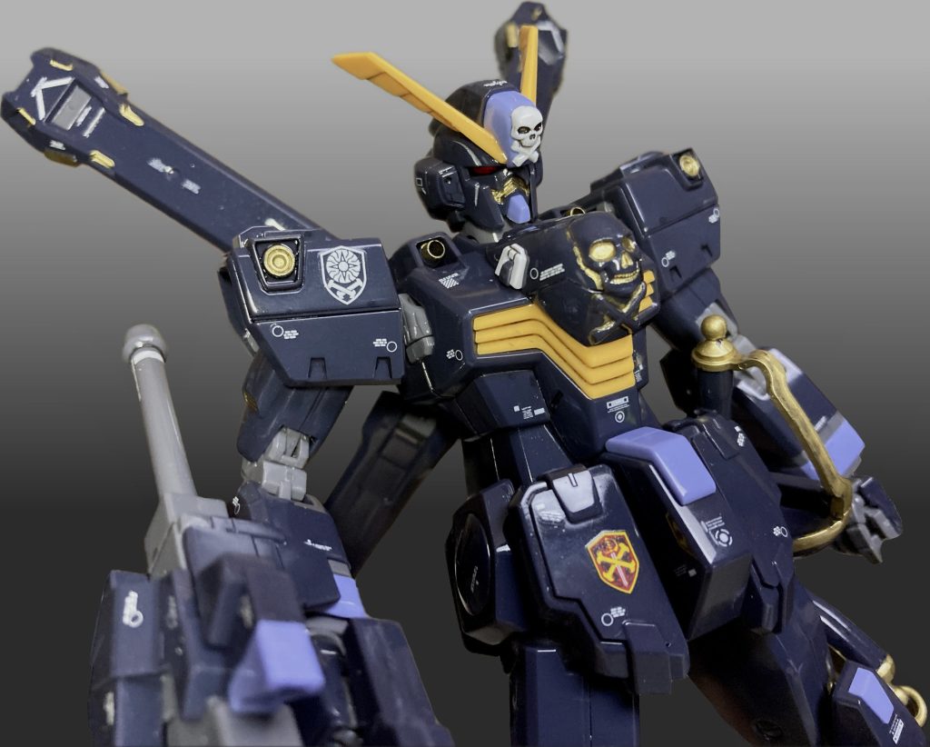 MG クロスボーンガンダムX2 ver.Ka–5枚目/制作者：ykm