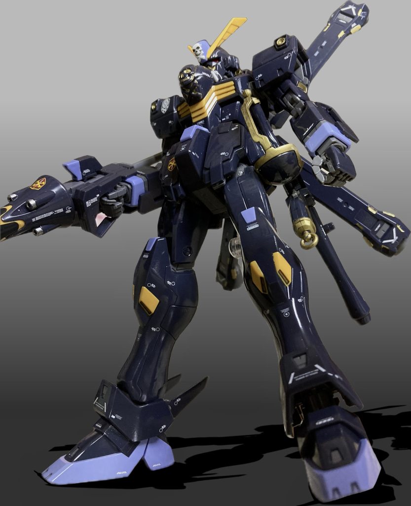 Mg クロス ボーン ガンダムx3 組立済みジャンクガンプラ他約16体