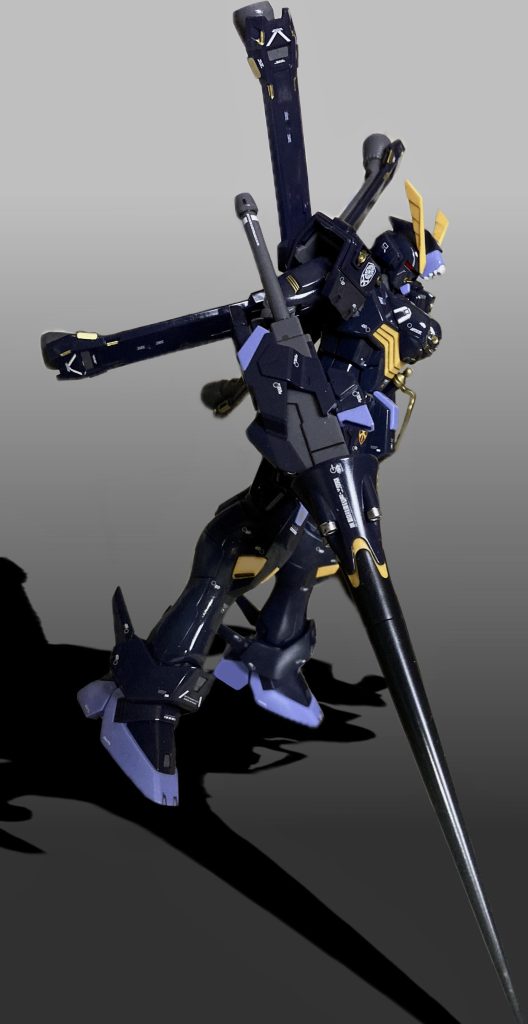 MG クロスボーンガンダムX2 ver.Ka–3枚目/制作者：ykm