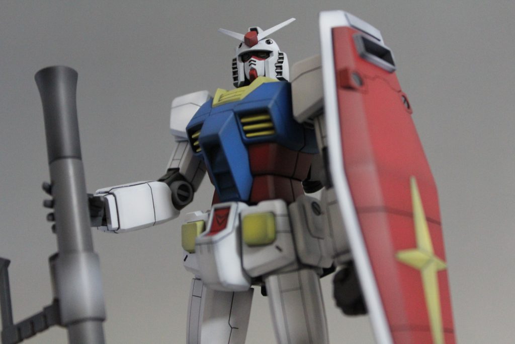 HGUC RX-78 ガンダム(Revive版)–5枚目/制作者：滝 由佳理