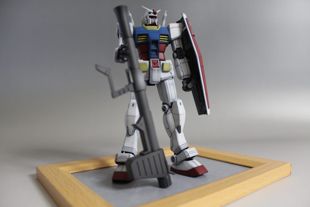 HGUC RX-78 ガンダム(Revive版)–4枚目/制作者：滝 由佳理