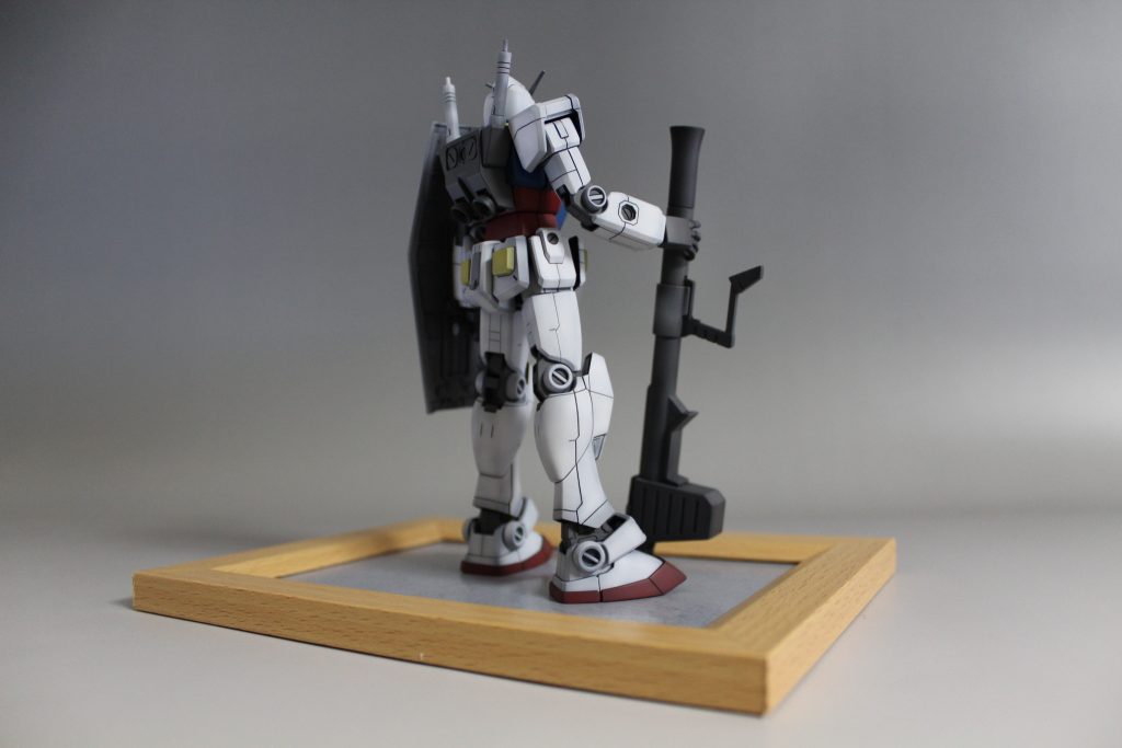 HGUC RX-78 ガンダム(Revive版)–2枚目/制作者：滝 由佳理