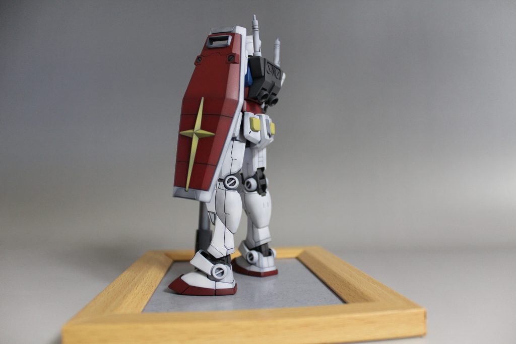 HGUC RX-78 ガンダム(Revive版)–3枚目/制作者：滝 由佳理
