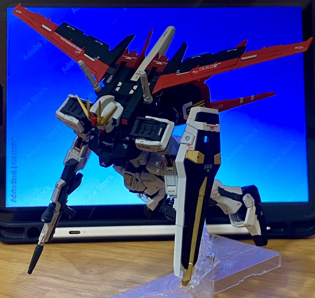 エールストライク、発艦！