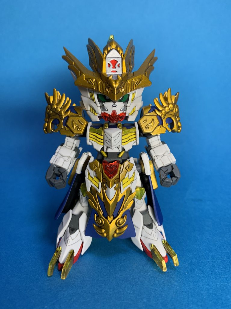 SDガンダム 三国創傑伝 馬超ガンダムバルバトス–2枚目/制作者：blaster