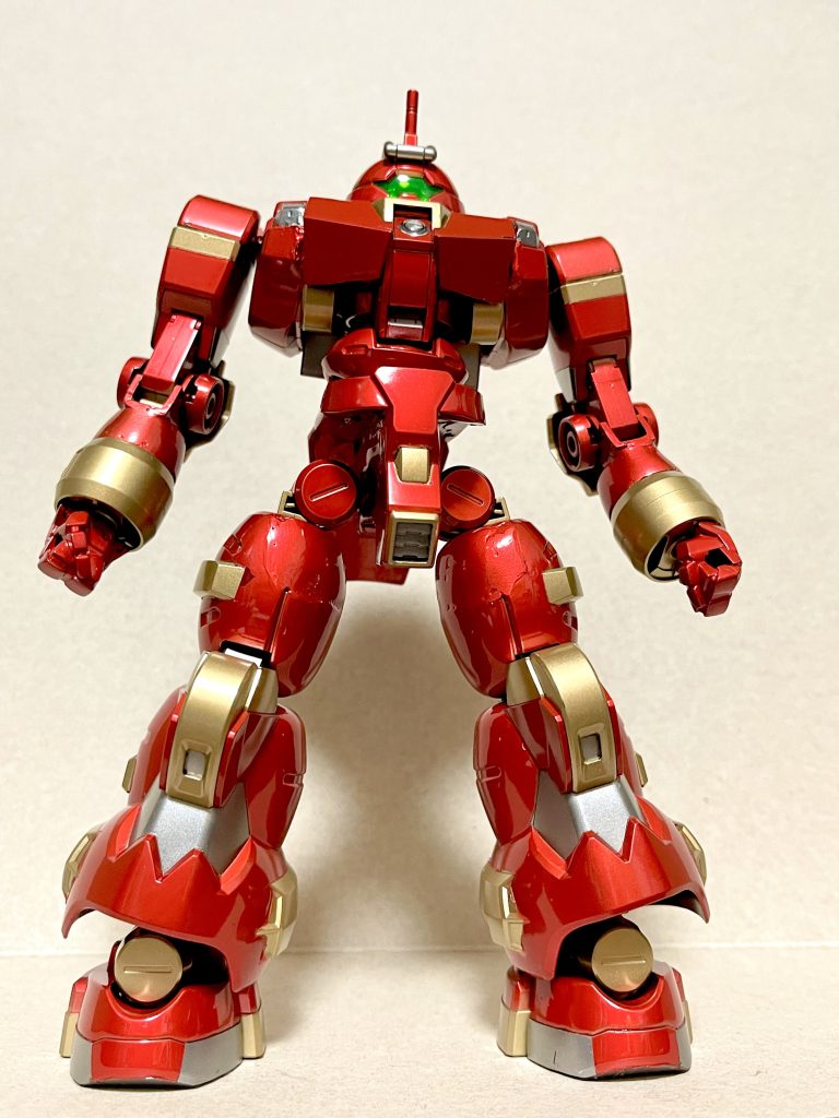 見上げるように