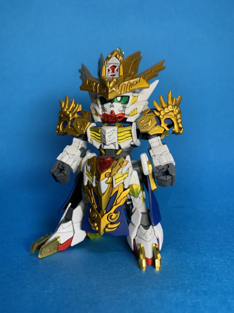 SDガンダム 三国創傑伝 馬超ガンダムバルバトス–3枚目/制作者：blaster