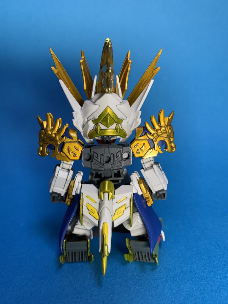 SDガンダム 三国創傑伝 馬超ガンダムバルバトス–4枚目/制作者：blaster