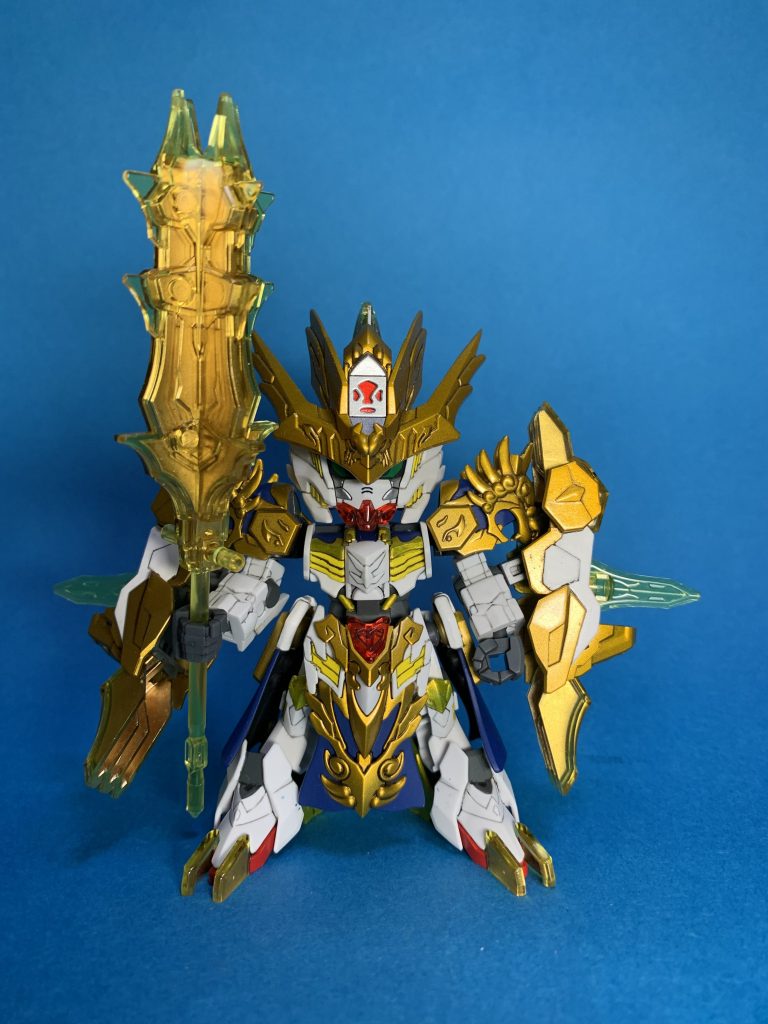 SDガンダム 三国創傑伝 馬超ガンダムバルバトス–5枚目/制作者：blaster