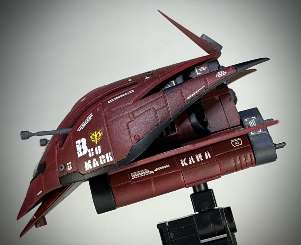 サイドショットサイドには、部隊名と搭乗者名。