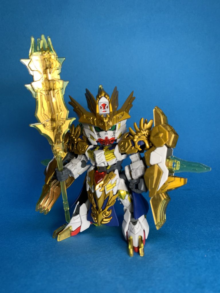 SDガンダム 三国創傑伝 馬超ガンダムバルバトス–2枚目/制作者：blaster