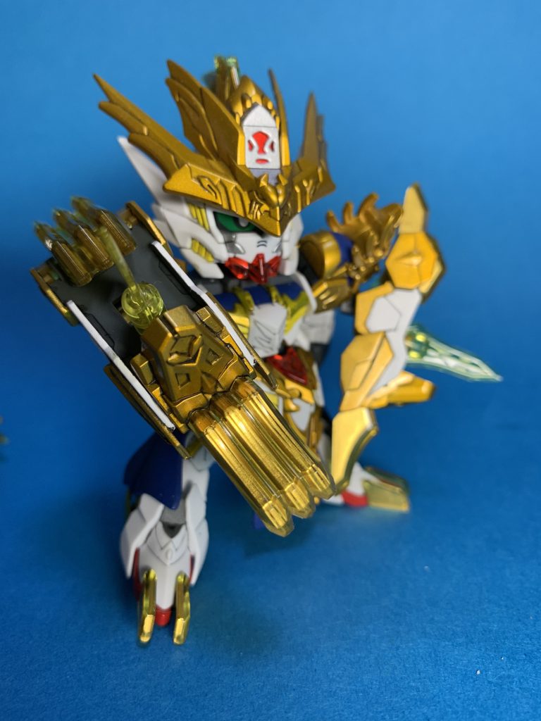 SDガンダム 三国創傑伝 馬超ガンダムバルバトス–5枚目/制作者：blaster