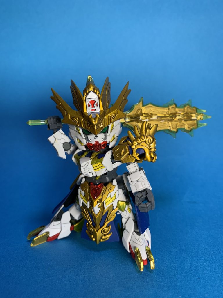 SDガンダム 三国創傑伝 馬超ガンダムバルバトス–3枚目/制作者：blaster