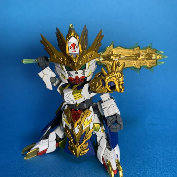 SDガンダム 三国創傑伝 馬超ガンダムバルバトス