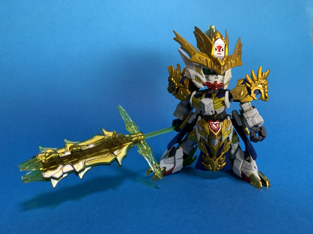 SDガンダム 三国創傑伝 馬超ガンダムバルバトス–4枚目/制作者：blaster