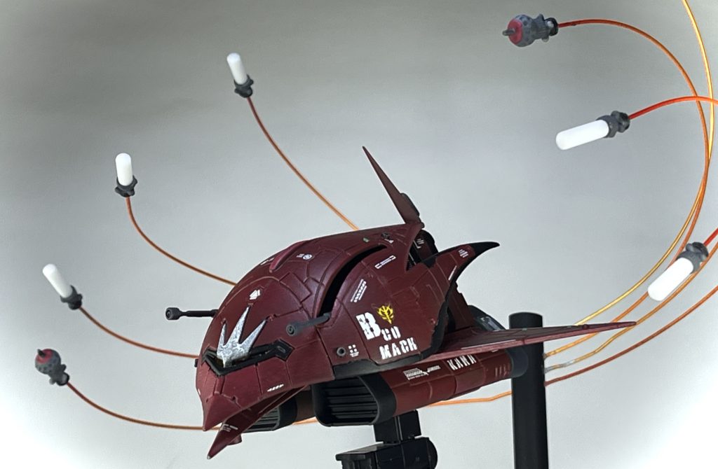 MAN-08エルメス(カナ・アリマ専用機)–2枚目/制作者:ジオン残党