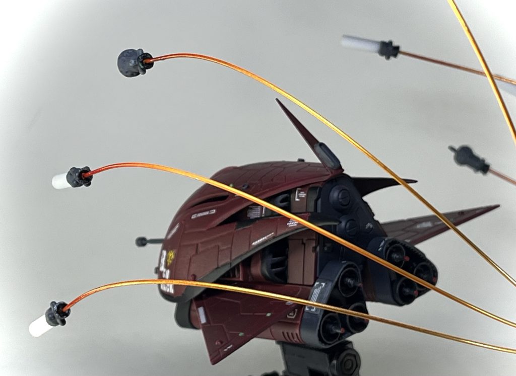 MAN-08エルメス(カナ・アリマ専用機)–3枚目/制作者:ジオン残党