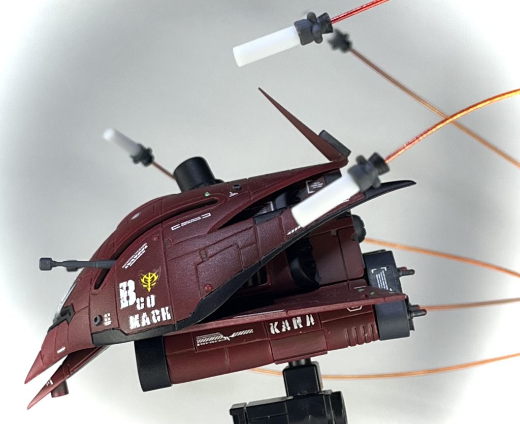 MAN-08エルメス(カナ・アリマ専用機)–2枚目/制作者:ジオン残党