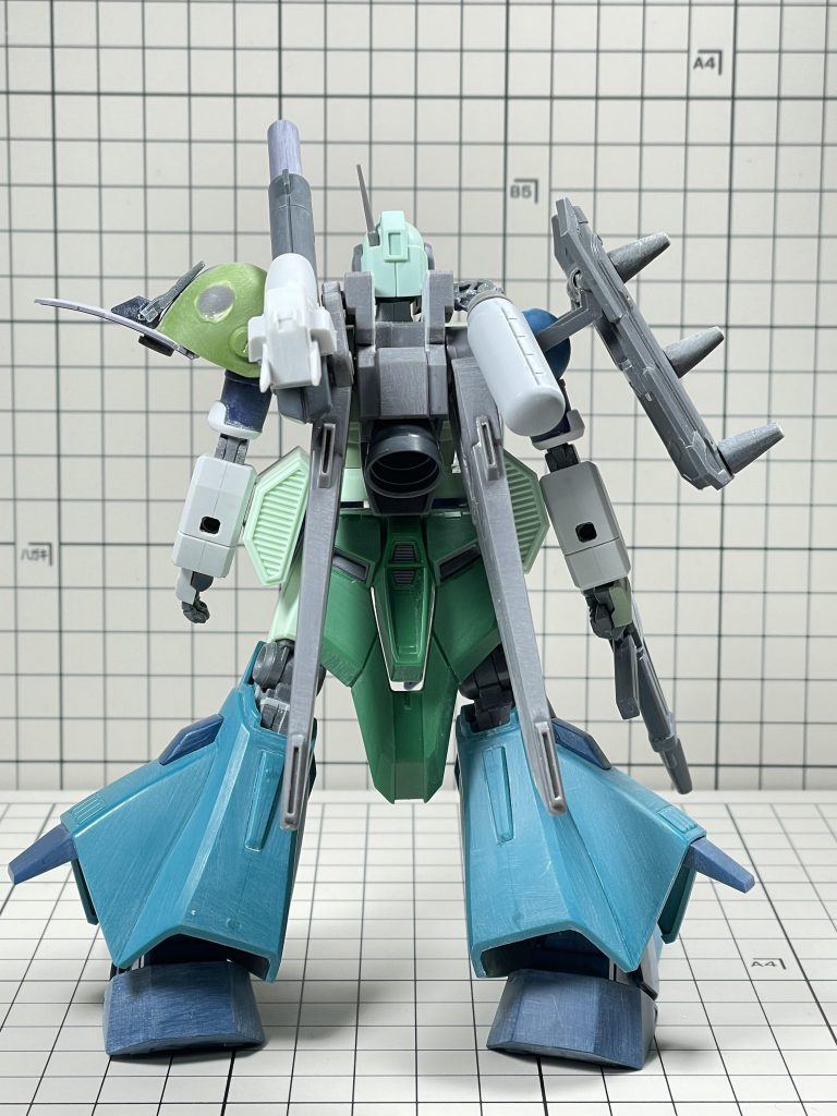 ジェガン、ギャプランを中心にミキシング。