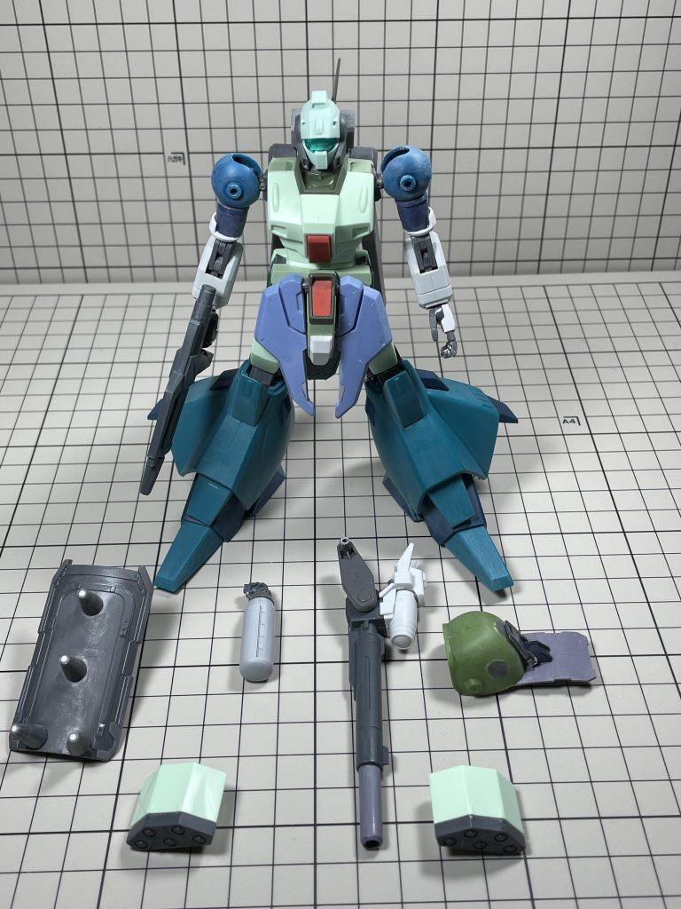 武装は外せるのでバリエーションも⁉️