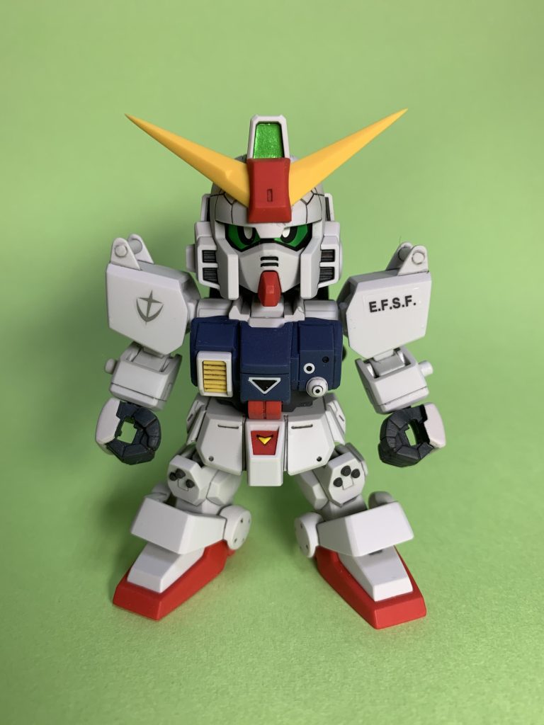 クロスシルエット 陸戦型ガンダム–2枚目/制作者：blaster