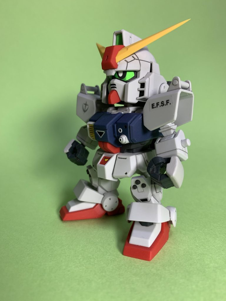 クロスシルエット 陸戦型ガンダム–3枚目/制作者：blaster