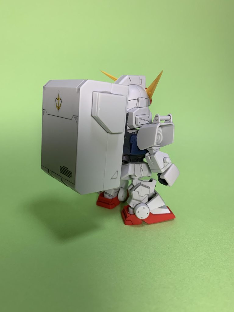 クロスシルエット 陸戦型ガンダム–5枚目/制作者：blaster