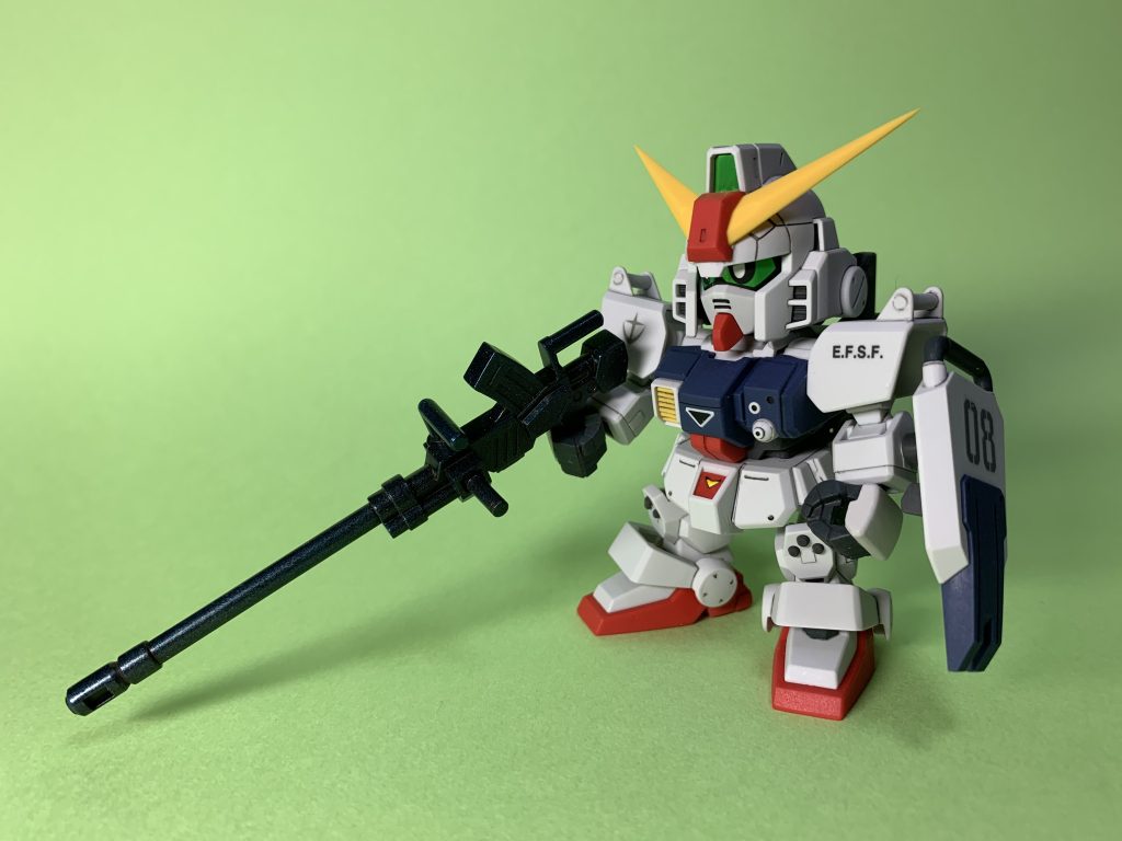 クロスシルエット 陸戦型ガンダム–2枚目/制作者：blaster