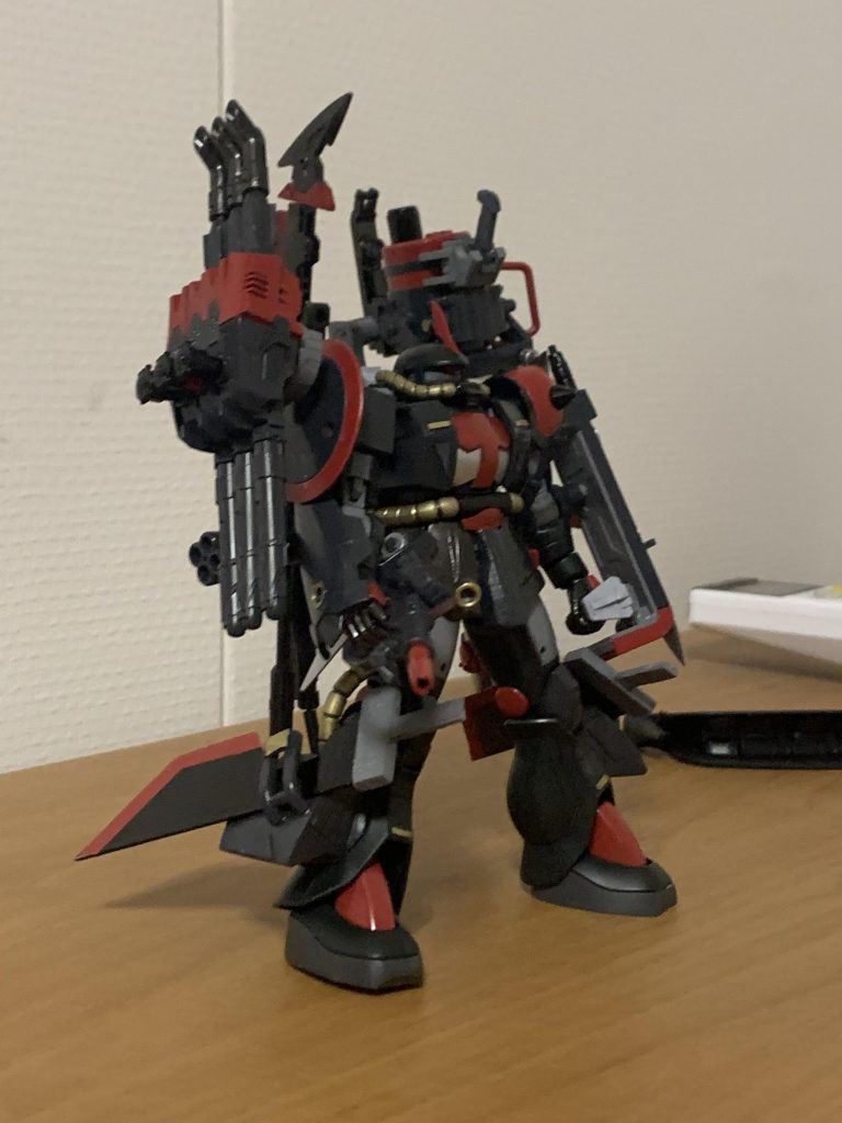 キラーザクⅡ–3枚目/制作者：HandK