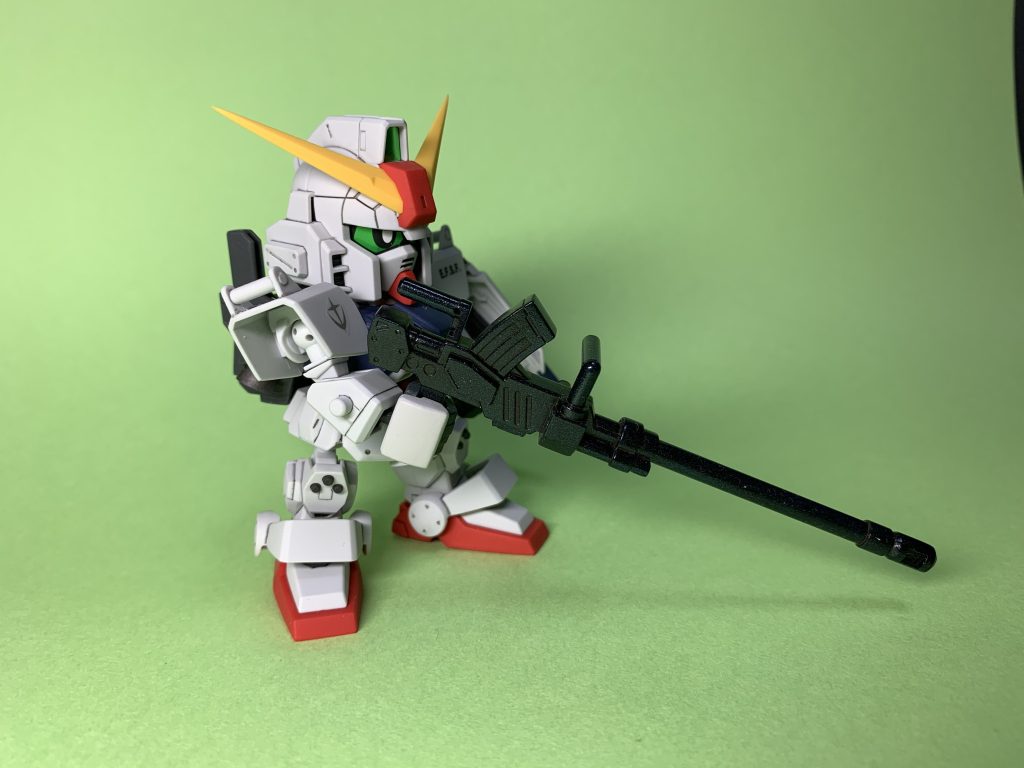 クロスシルエット 陸戦型ガンダム–4枚目/制作者：blaster