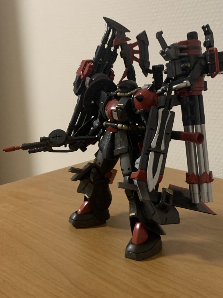 キラーザクⅡ–2枚目/制作者：HandK