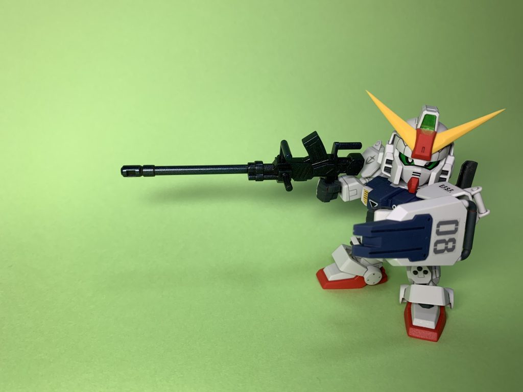 クロスシルエット 陸戦型ガンダム–3枚目/制作者：blaster