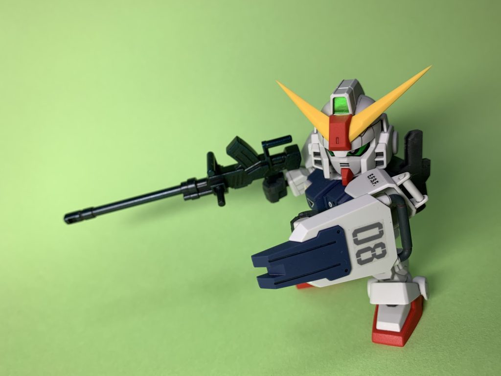 クロスシルエット 陸戦型ガンダム–5枚目/制作者：blaster