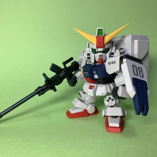 クロスシルエット 陸戦型ガンダム