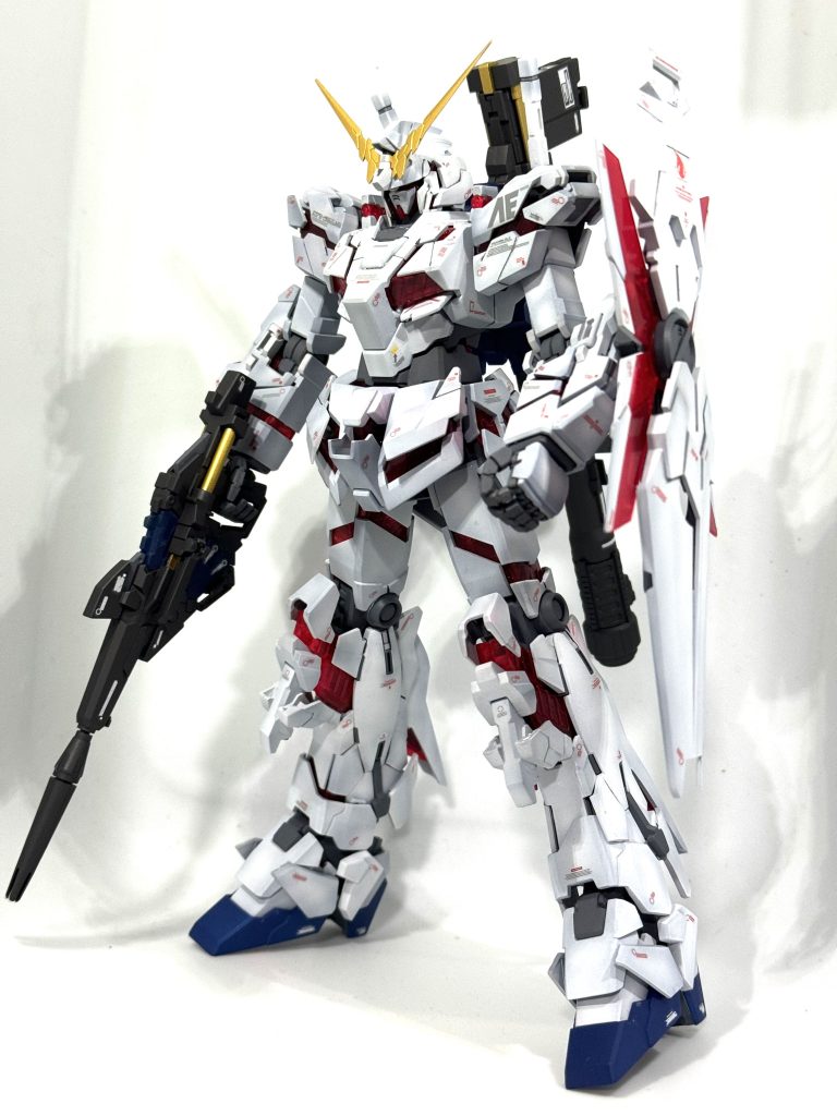 MGユニコーンガンダムVer.ka–2枚目/制作者：ヤス