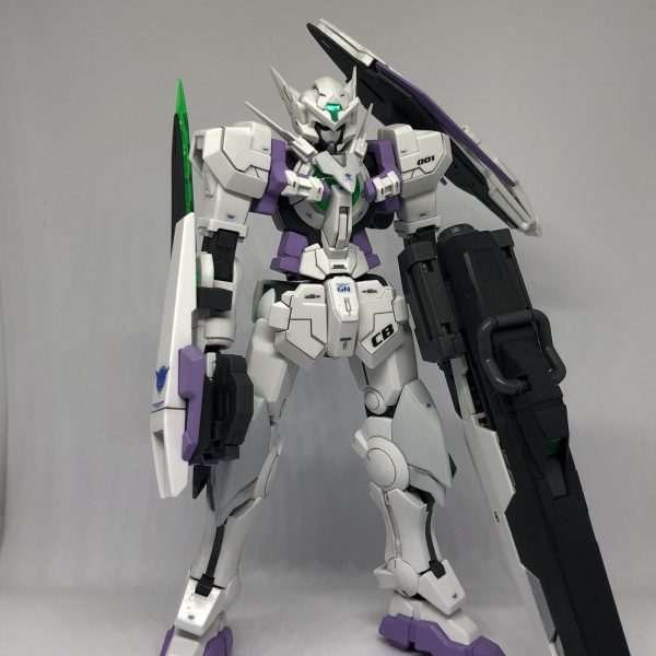 HGアメイジングエクシア+アストレアパーツ