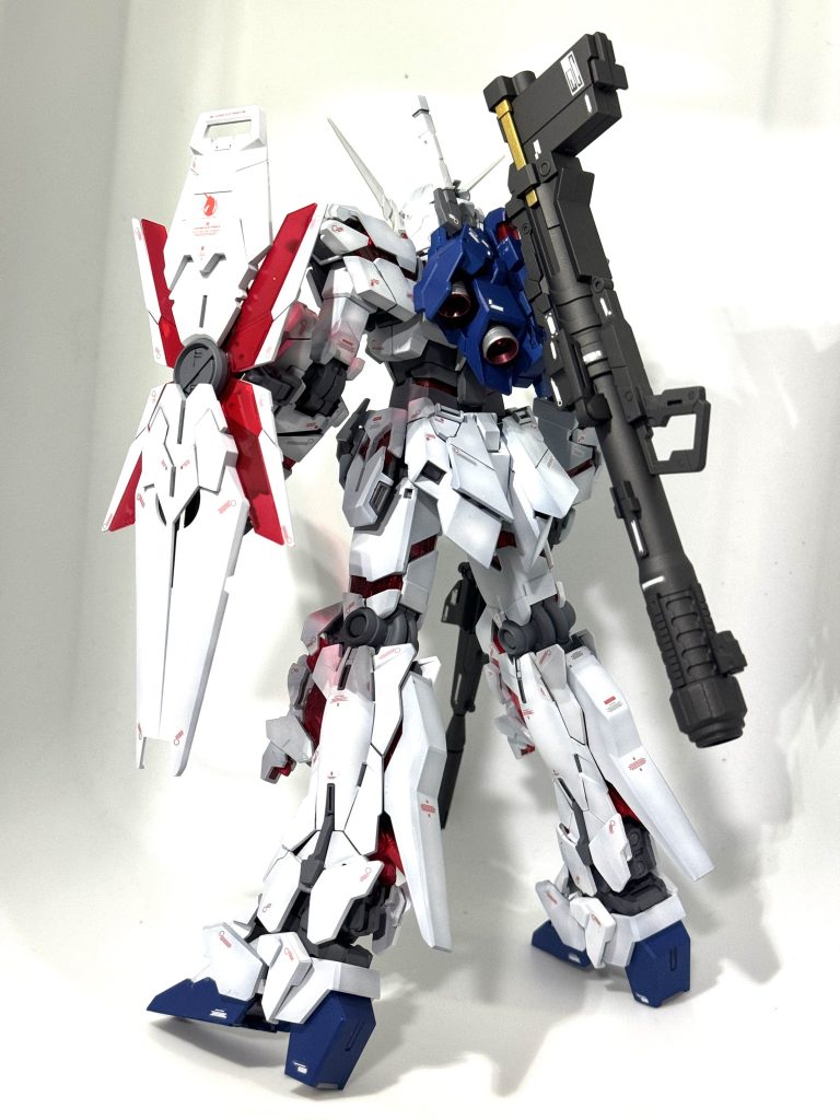 MGユニコーンガンダムVer.ka–3枚目/制作者：ヤス