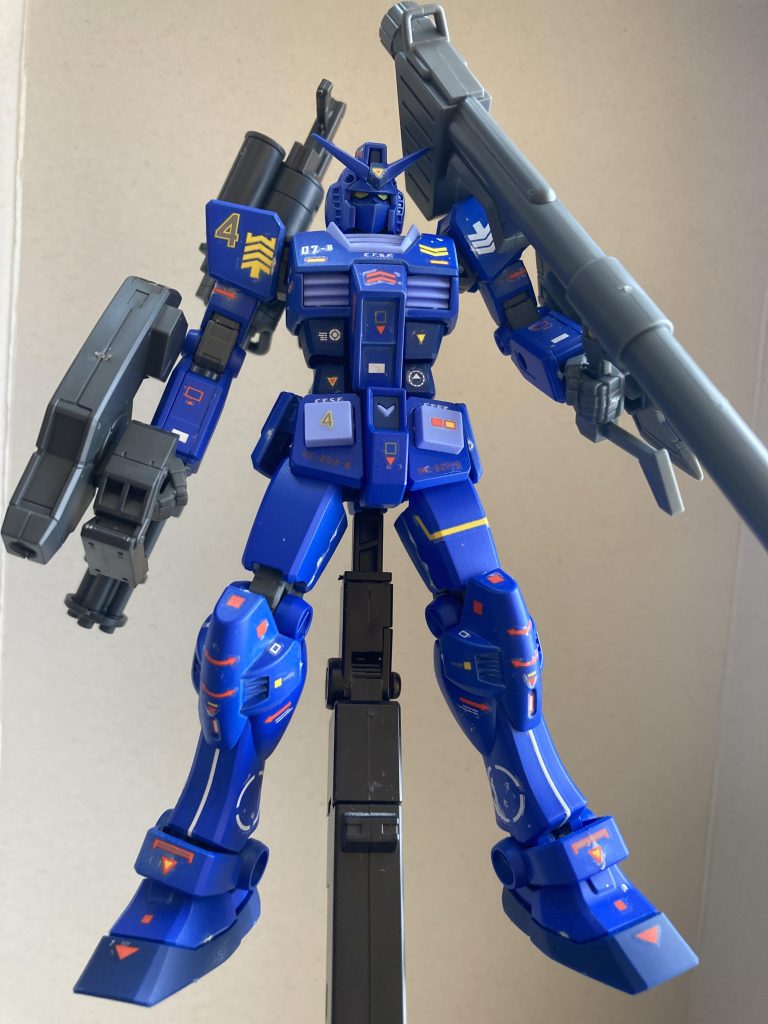 ブルーウォーリア–2枚目/制作者：@440ksgm